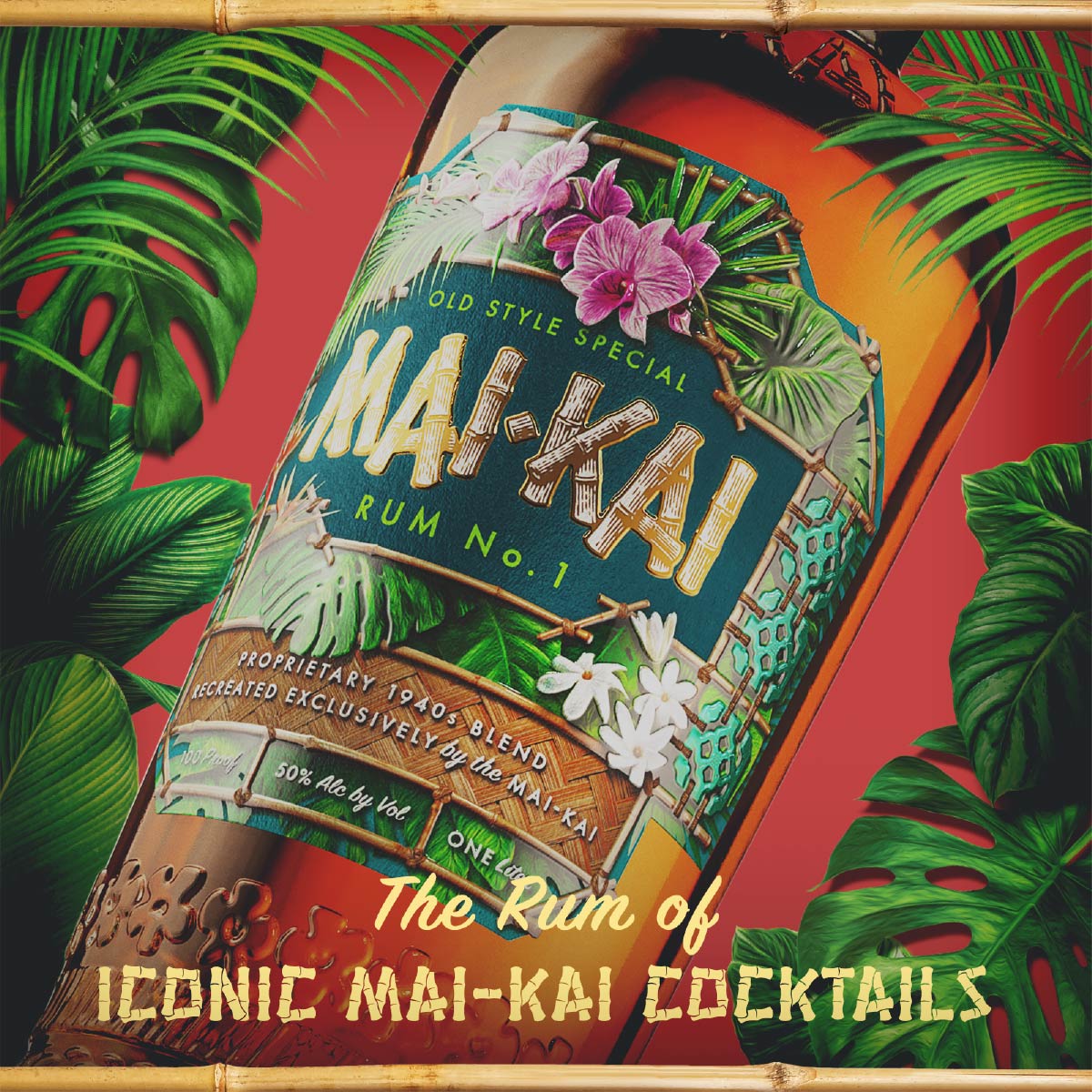 The Rum of Iconic Mai-Kai Cocktails