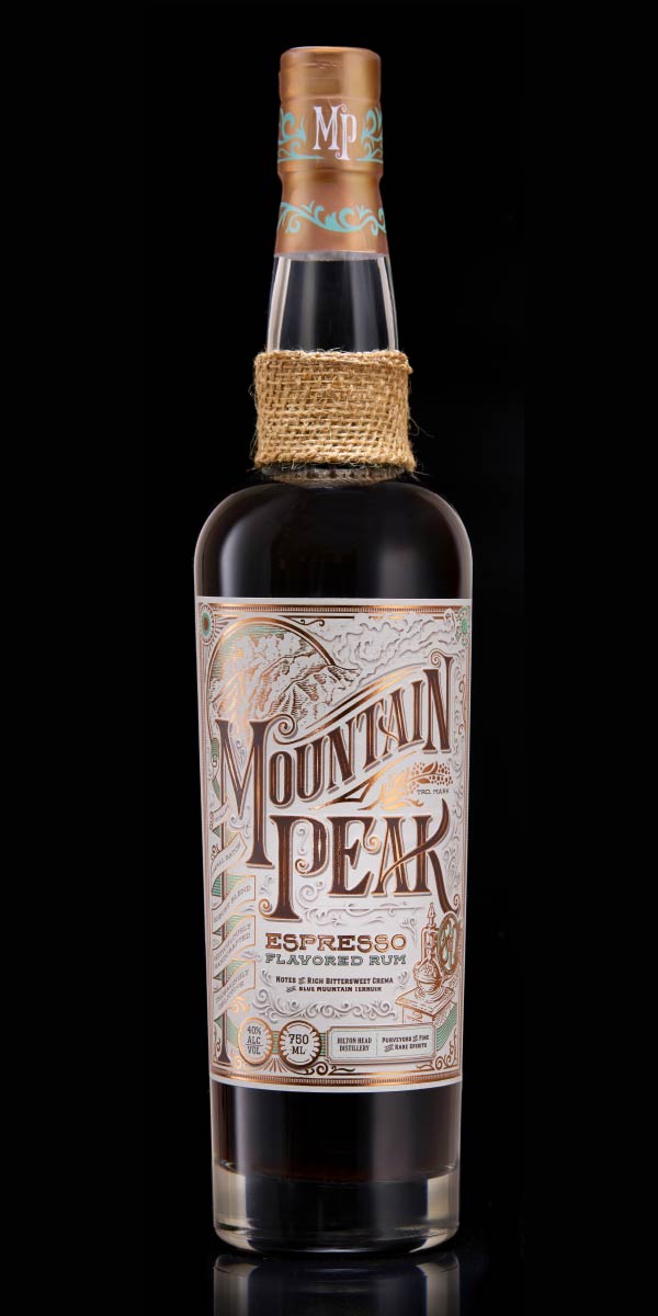 Mountain Peak Bottle