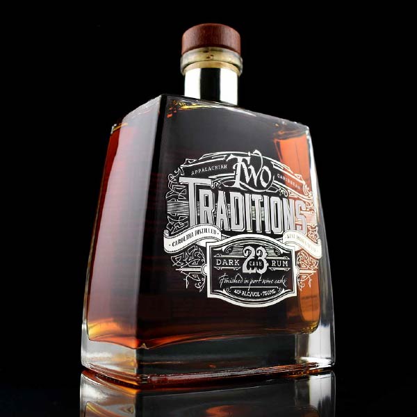 Two Traditions Bottle